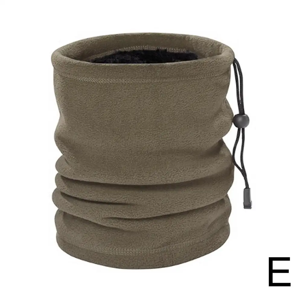 Winter Warm Windproof Neck Tube Scarf for Men Women Bandana Mask Half Face Cover Cycling Ski Sport Camping Hiking Scarf Z6O4 3