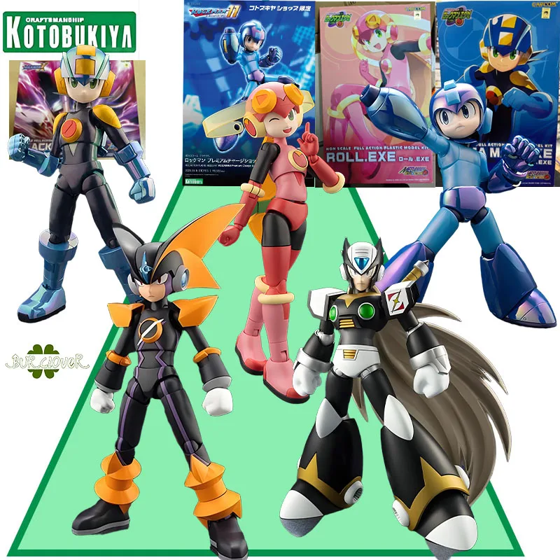 KOTOBUKIYA GENUINE ORIGINAL Rockman Premium Charge Shot Ver. ROLL