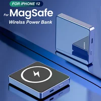 10000mAh Power Bank 15W Magnetic Wireless PD20W Fast Charger For magsafe powerbank Phone battery For iphone 12 13 14 15 16 Pro 1