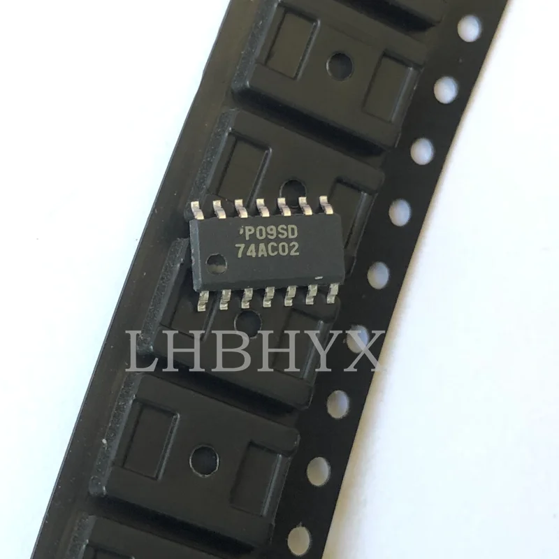 

74AC02 AC02 QUAD 2-вход или шлюз SOIC-14 новый оригинальный 5 шт.