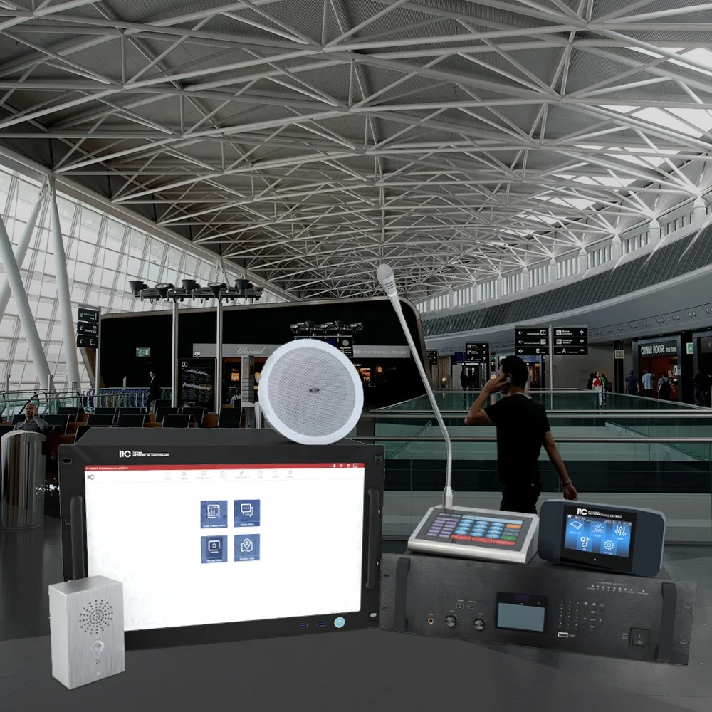 Рисунок 6 - Цитарная система общественного адреса