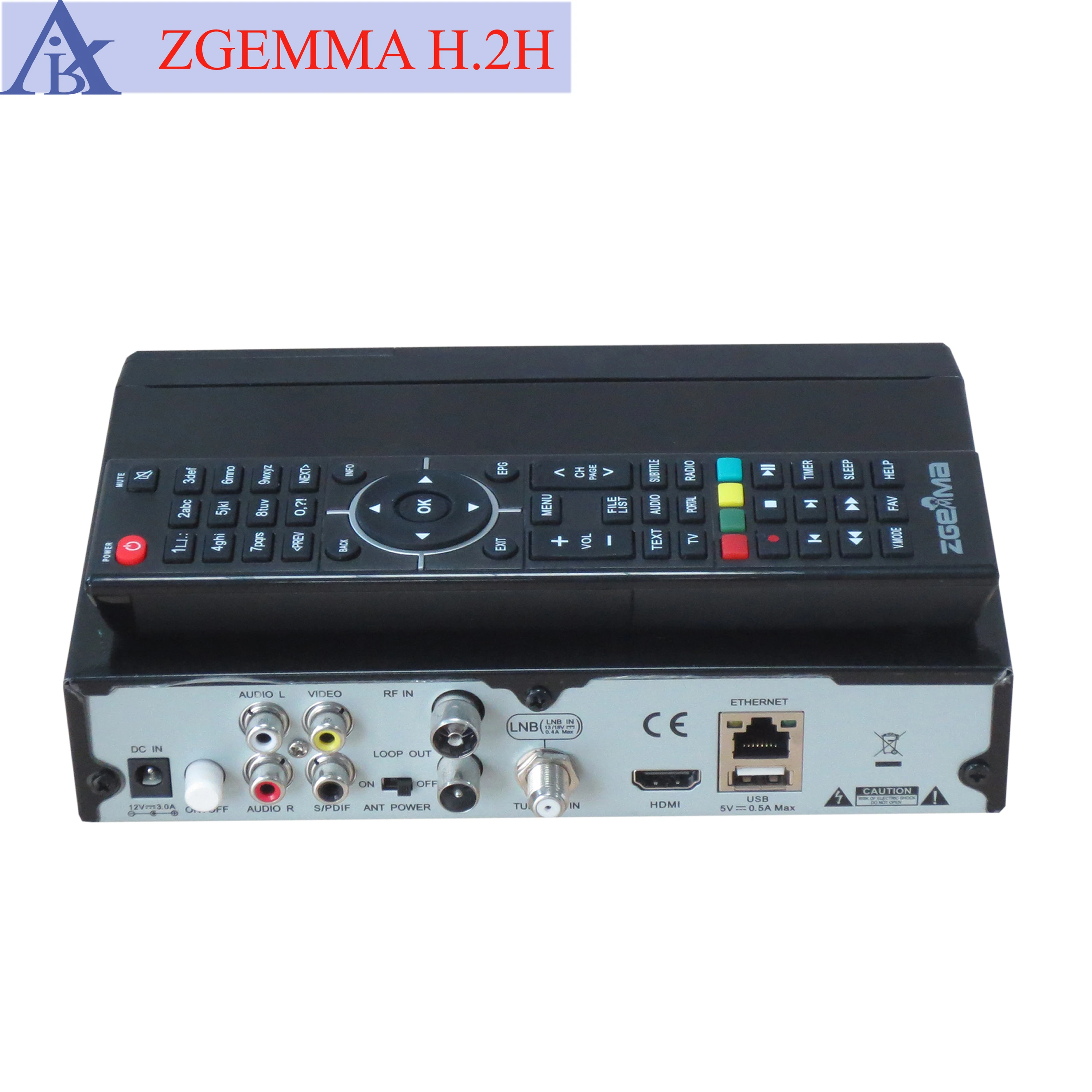 2024 ZGEMMA H8.2H Satellite TV Receiver Linux Enigma2 Receptor  DVB-S2X+DVB-T2/C H2.65 1080P HD Digital Satellite Receiver - AliExpress