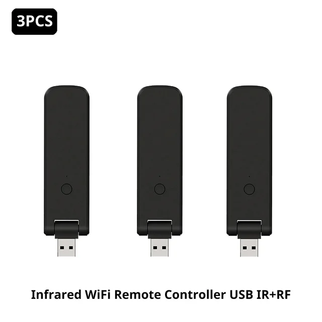 Docooler IR/RF スマートホームコントローラー Docooler IR⁄RF スマートホームコントローラー 赤外線リモコンの電化