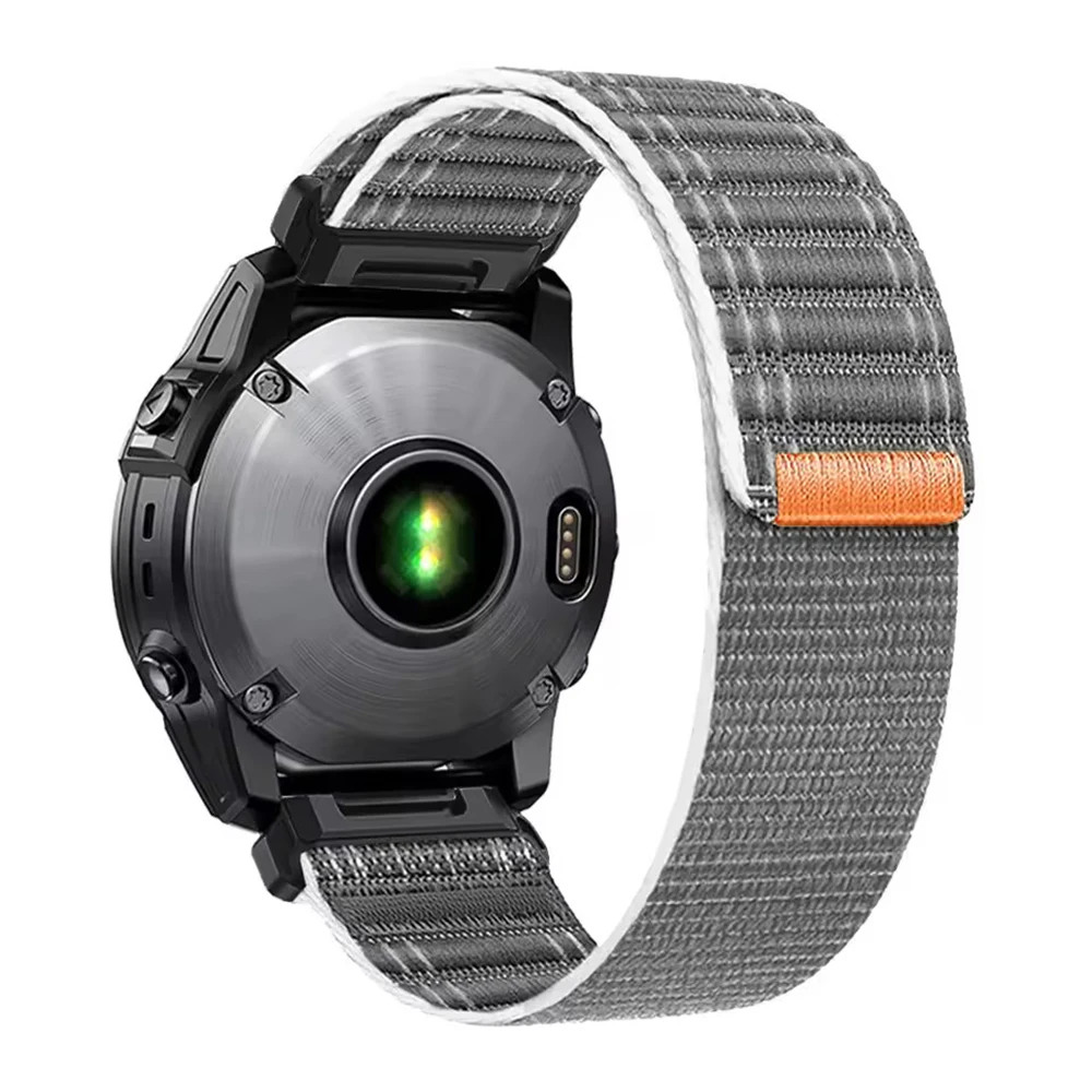 QuickFit Universal Nylon Watch Strap, 26mm/22mm, Premium Bracelet Accessory
