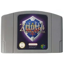  N64 Series American Edition Fair Price Wholesale Hot New Style Nintendo Mario Pokemon The Legend of Zelda Game Card Collection 