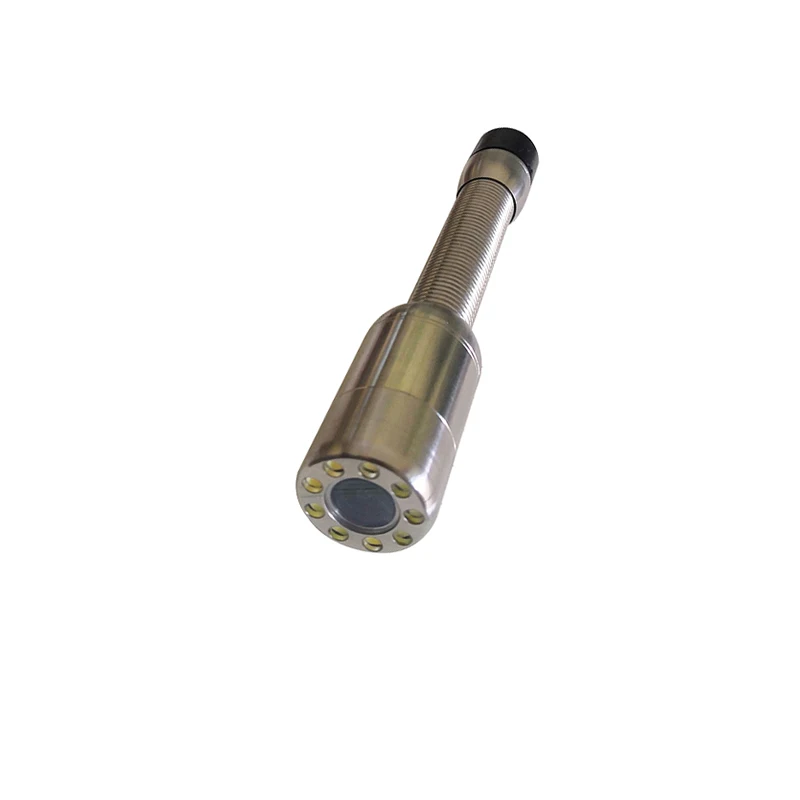 512Hz Built-inTransmitter 23mm Camera Head IP68 304 Waterproof Locator Industrial Pipe  Sewer Drain Inspection Endoscope Camera