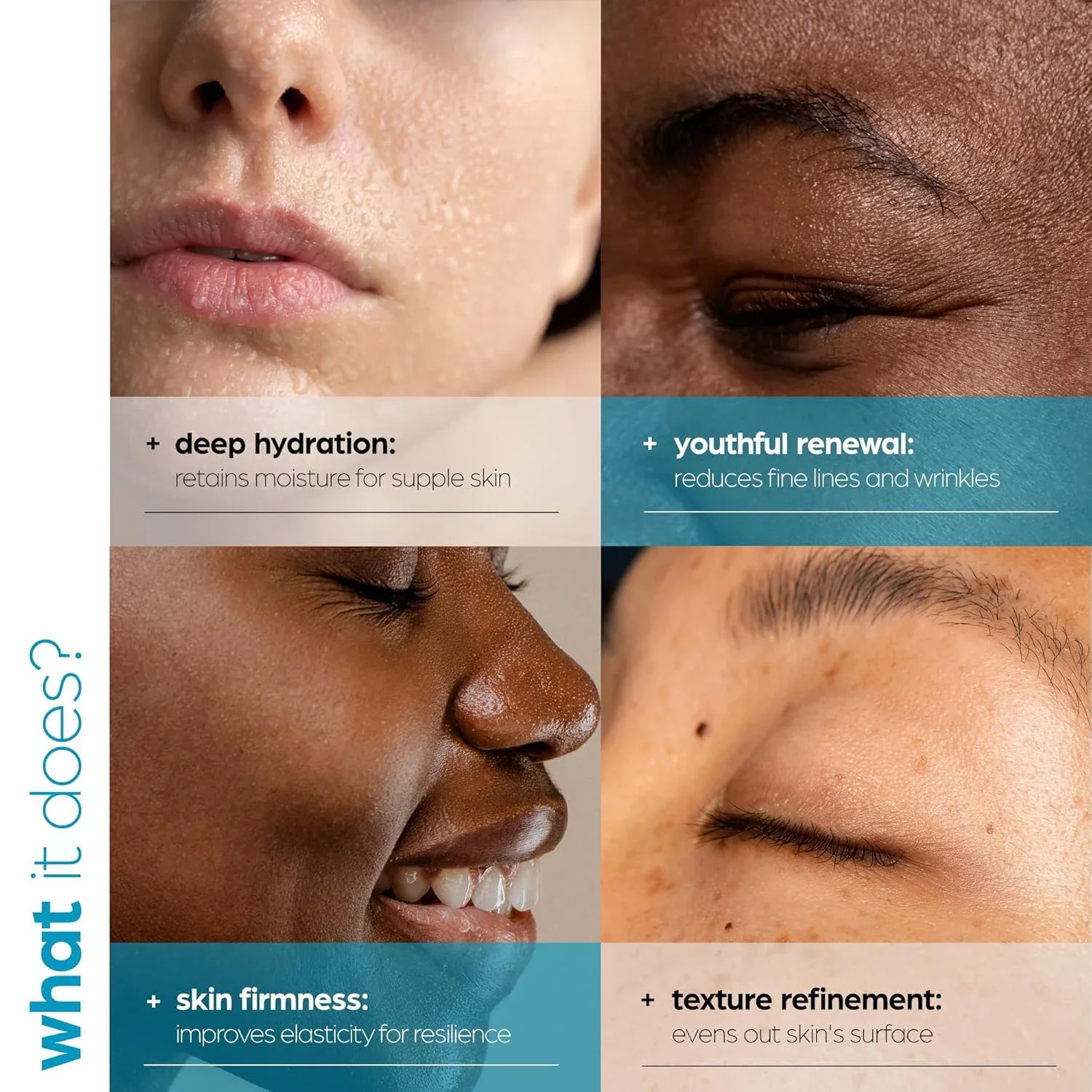 Hyaluronic Acid Facial Essence Deep Moisturizing Facial Skin Essence Korean Skin Care Products Reduces Dry Skin 6