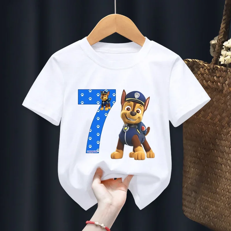Patrol Birthday Camisas De CumpleaÃ±os Paw Patrol Camisetas De