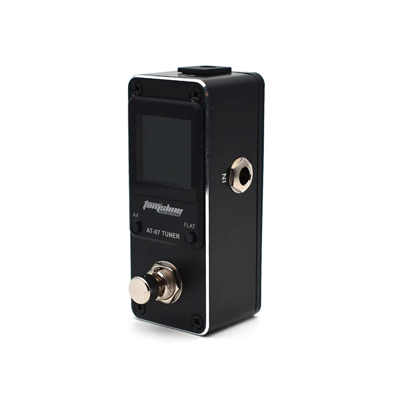 

Professional Foot Pedal Tuner, Color Screen, Single Block Tuner, AT-07