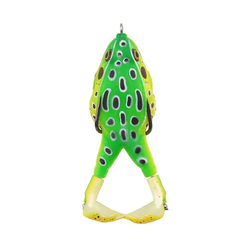 Frog Lure Double Propeller Legs Silicone Soft Baits 13.6g 16.6g Topwater Wobblers Artificial Bait For Bass Catfish Fishing Tools - Image 15