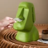 Tissue Box Holder 3D Stone Statue Paper Box Creative Multifunctional Napkin Tissue Dispenser Organizer Table Decoration 3