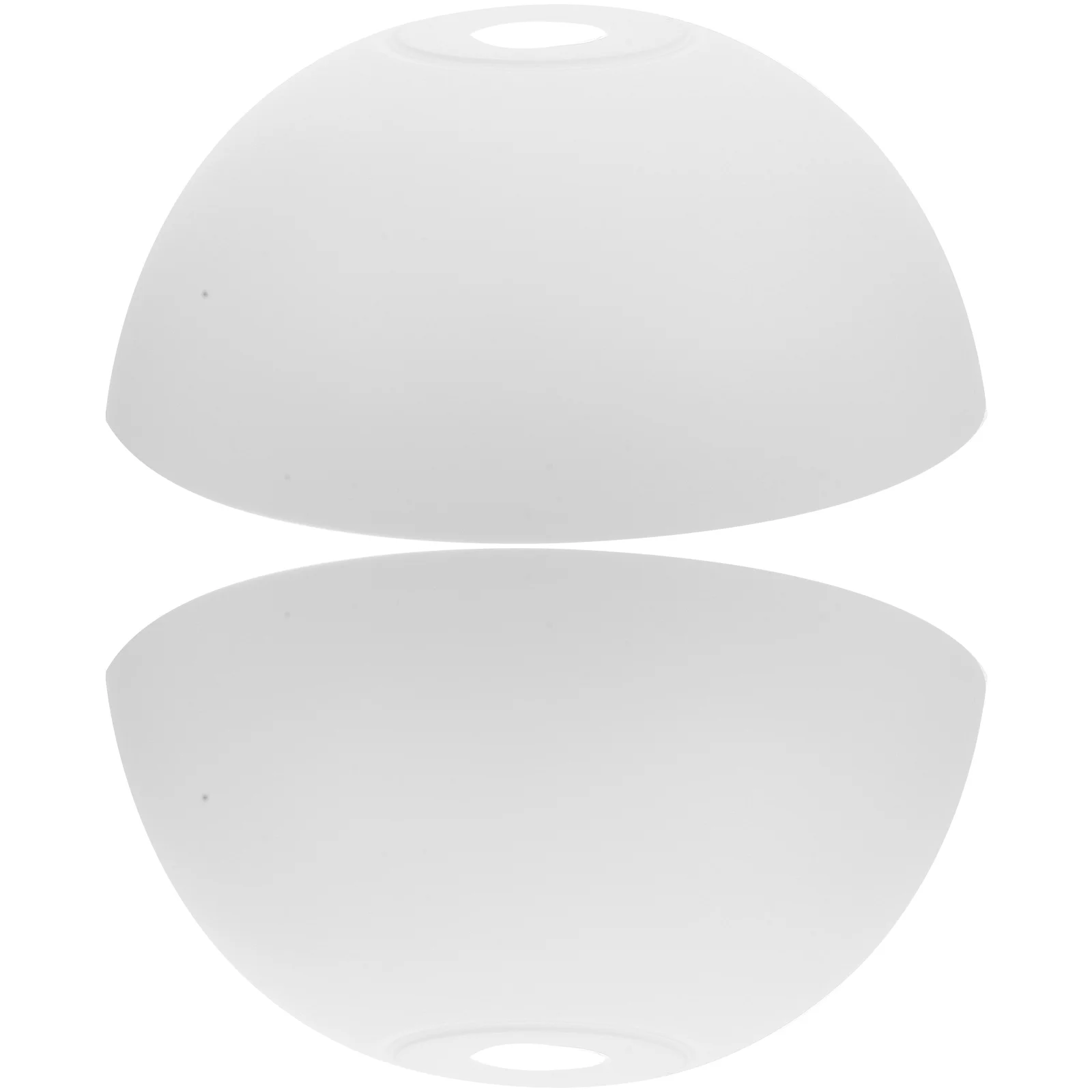 

Mushroom Lamp Shade 2Pcs Dome Shape Lampshade Medium Hole Size 1.65 Inch 42Mm Vintage Light Fixture Cover Camping Lamp Shade