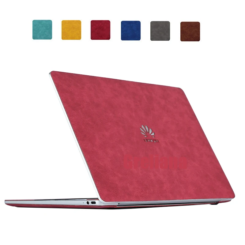 Custodia Protettiva Per Laptop In Pelle Pu Per Huawei Magicbook 14 15 Pro 16.1 Matebook Mate 13 14 Matebook X Pro Mate D14 D15 2019 2020 Skin