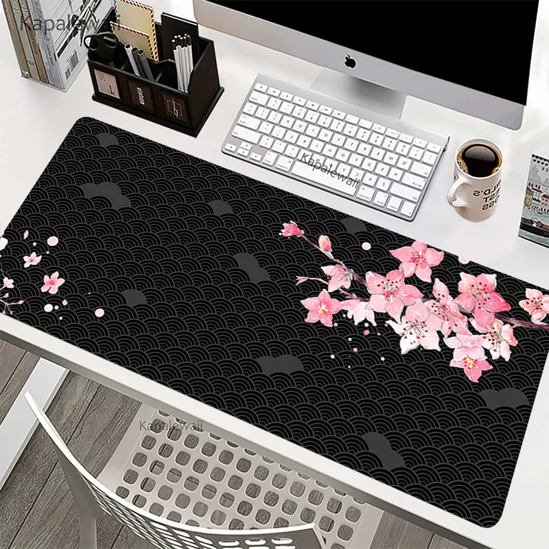 Large Keyboard Mat Gaming Mouse Pad XXL Black Colorful Mousepad - China Mouse  Pad and Play Mat price