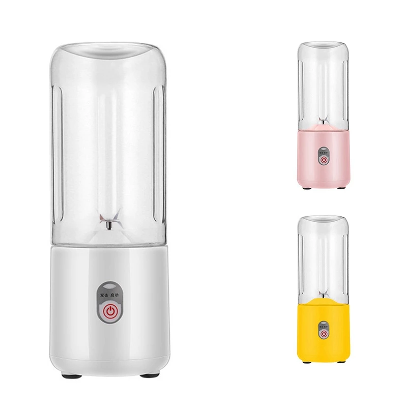 

Portable Blender Rechargeable Fresh Fruit Juice Mixer 6 Blades Electric Shake Cup Blender Smoothie Ice Crush Cup