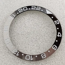 Premium Ceramic Black and Gray GMT Bezel (BTC38 - 48)