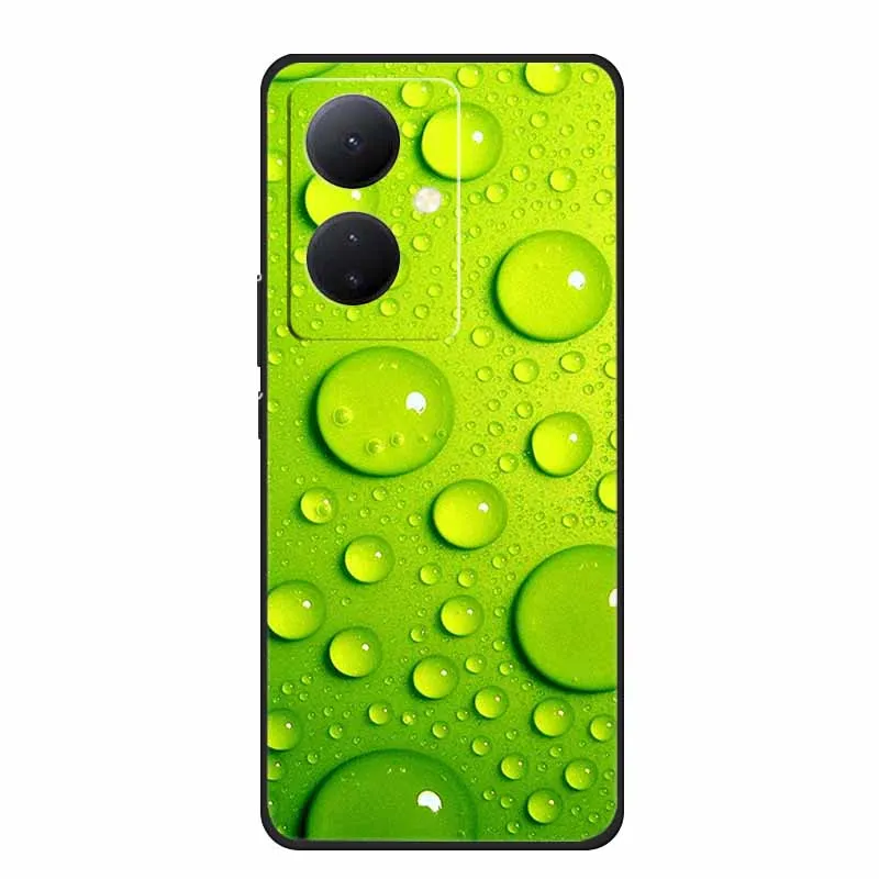 Fashion Soft TPU Silicone Back Cover – Stylish and Protective Phone Case