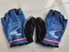 U.S. Postal Service Team Half Finger Cycling Glove Mens and Womens Anti-static Outside Sports Glove Half Finger Road Bike Glove 3