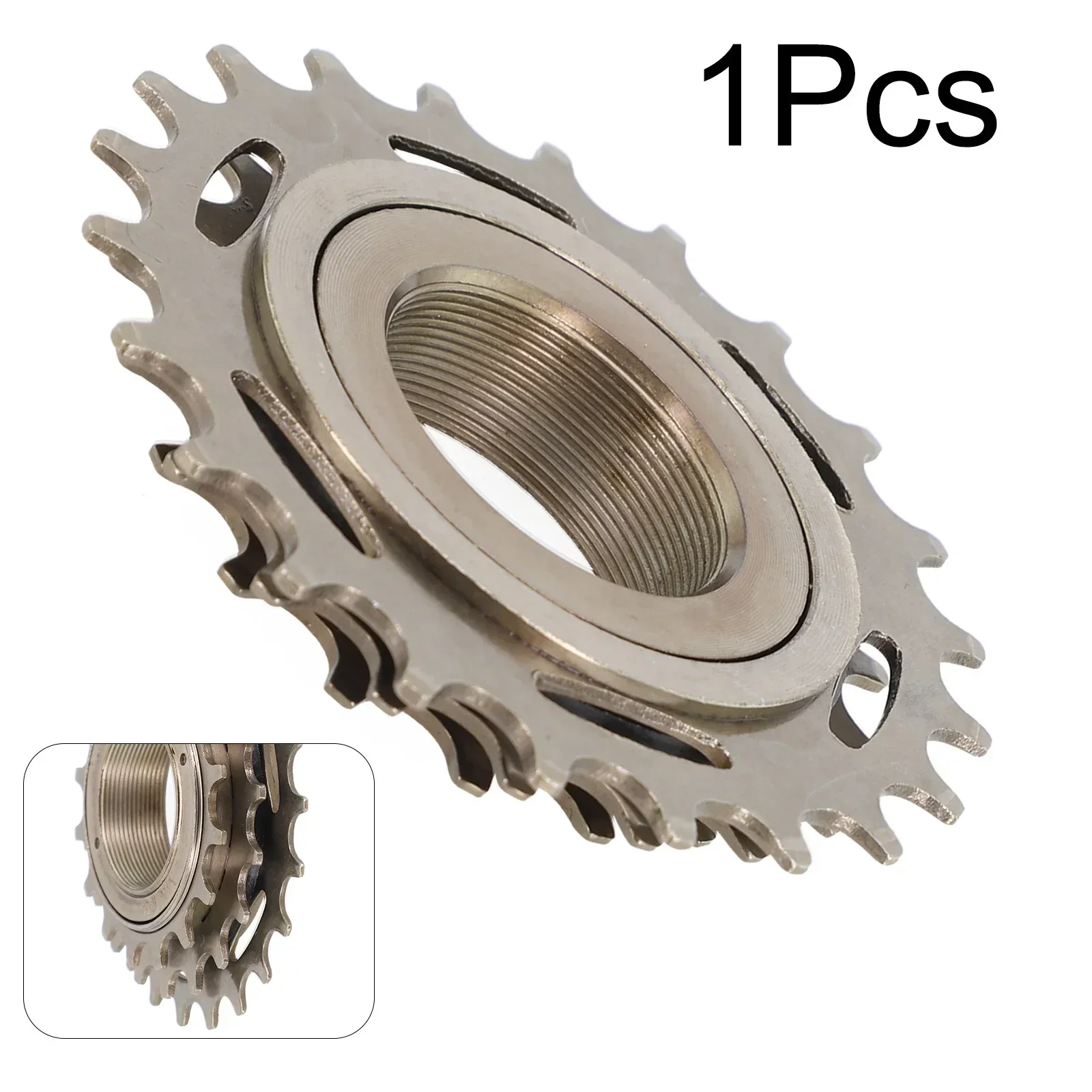 Cassetta Ruota Libera 8 Velocità Per Mountain Bike | Pignone Bici Metallico | Sostituzione Ricambio