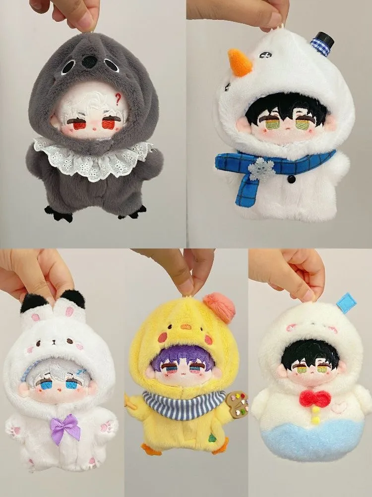 Solo Ropa para Muñeca de 10 cm, Rafayel Xavier Zayne, Accesorios de Juego, Amor y Espacio Profundo, Mono de Algodón para Muñeca, Regalo para Fans de Sylus Caleb