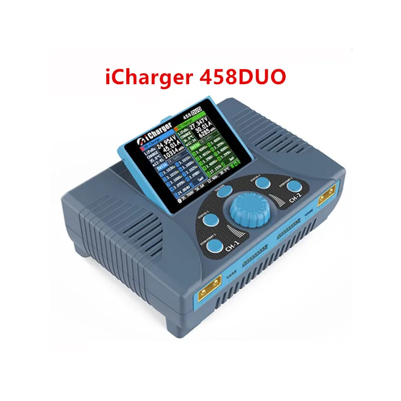 

ICharger 458 DUO 2200W 70A 8S 2 канала Smart Blance зарядное устройство для LiPo/LiHV/LiIon/LiFe Battery