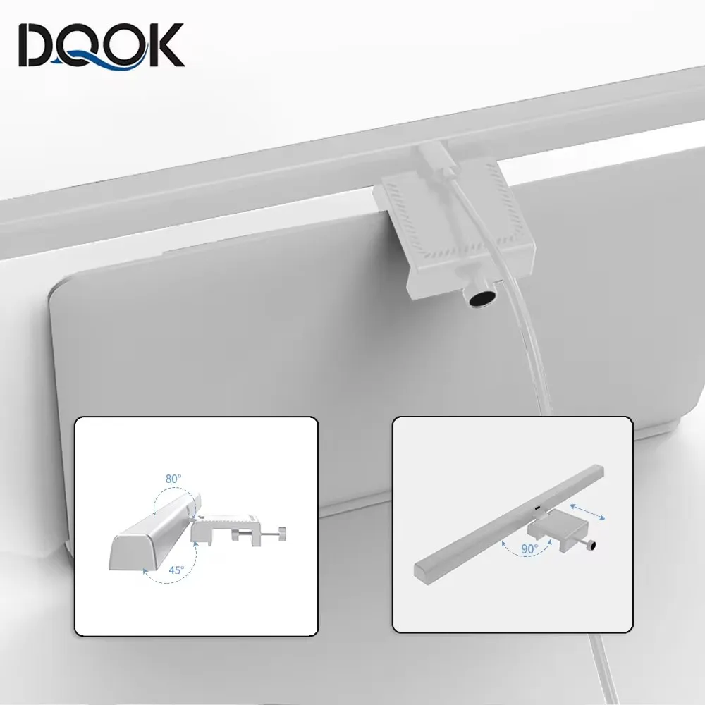 LED Desk Lamp Screen LED Bar for PC Computer Laptop Screen Hanging Light Bar Table Office Study Reading LCD Monitor