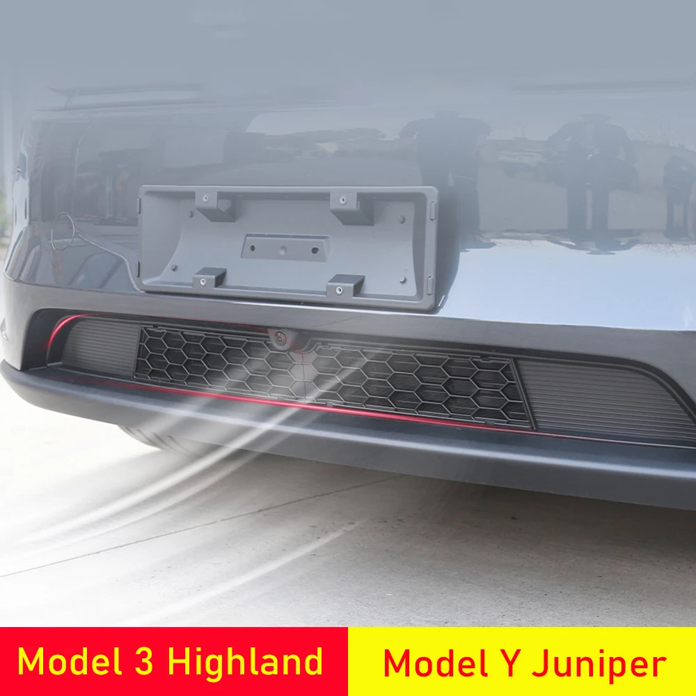 Car Lower Bumper Anti-Insect & Dustproof Air Vent Grille Cover