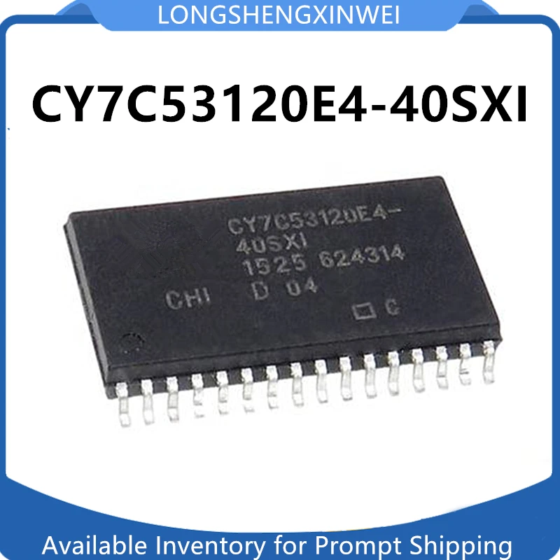 

Сетевой процессор CY7C53120E4 CY7C53120E4-40SXI SOP32, 1 шт.