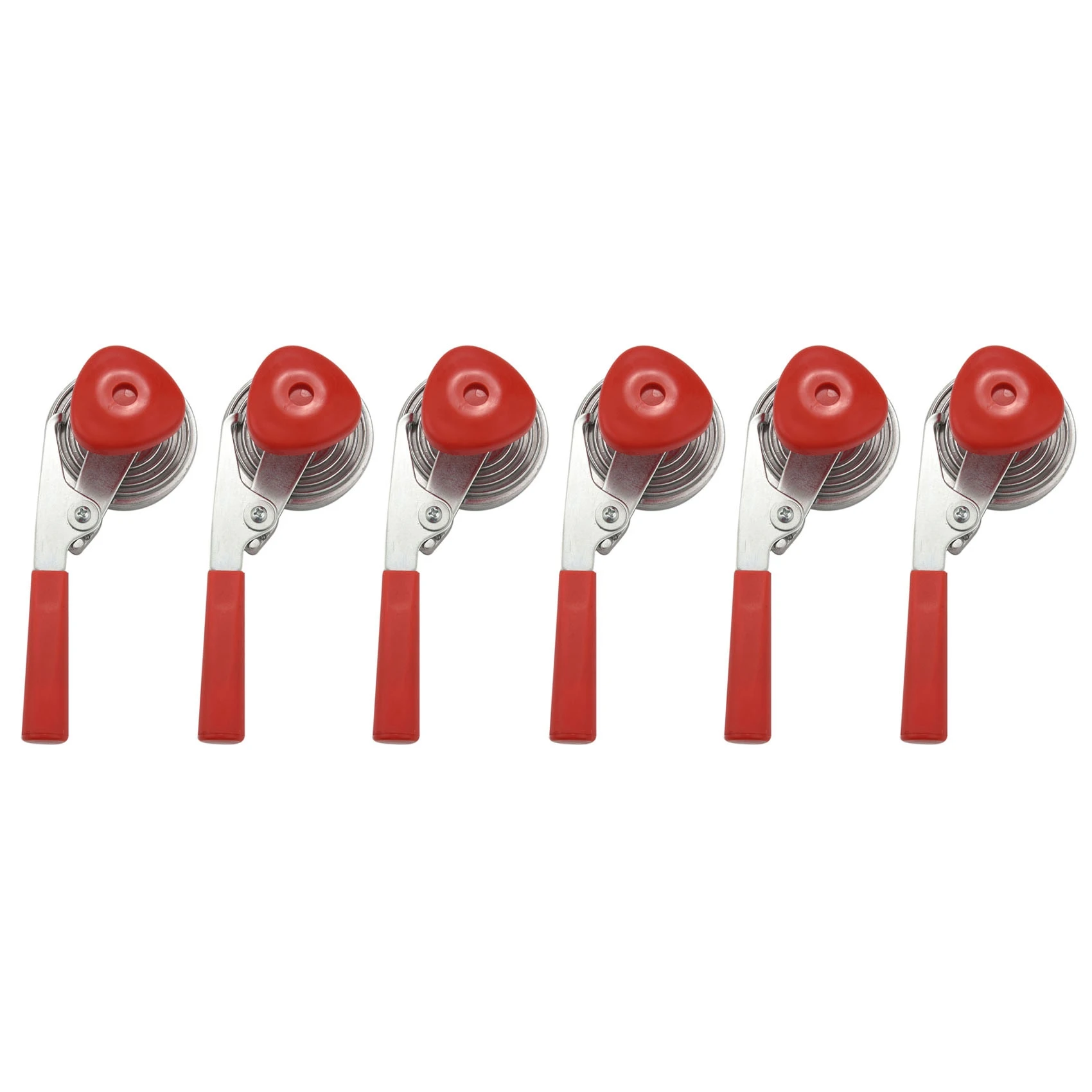 

6X Manual Can Sealer Crimping Device Sealing Glass Cans Beader Manually Seaming Machine for Seaming Glass Jars 87mm