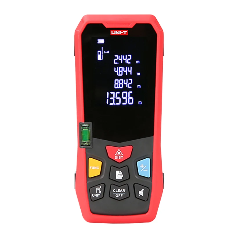 

UNI-T LM40 Handheld Mini Digital Laser Distance Meter Precise Measurement Construction Measurement Equipment Ruler Test Tool