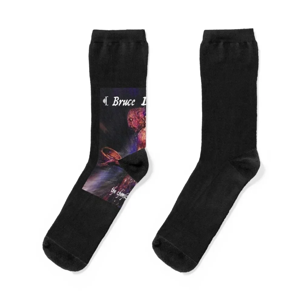popular bruce dickinson Socks Christmas christmass gift Socks For Girls Men's