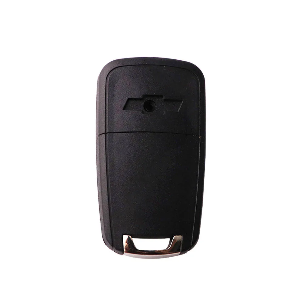 Sleutel case voor chevrolet cruze epica lova camaro impala aveo malibu sail orlando trax spark remote auto key shell logo 2/3/5/knop