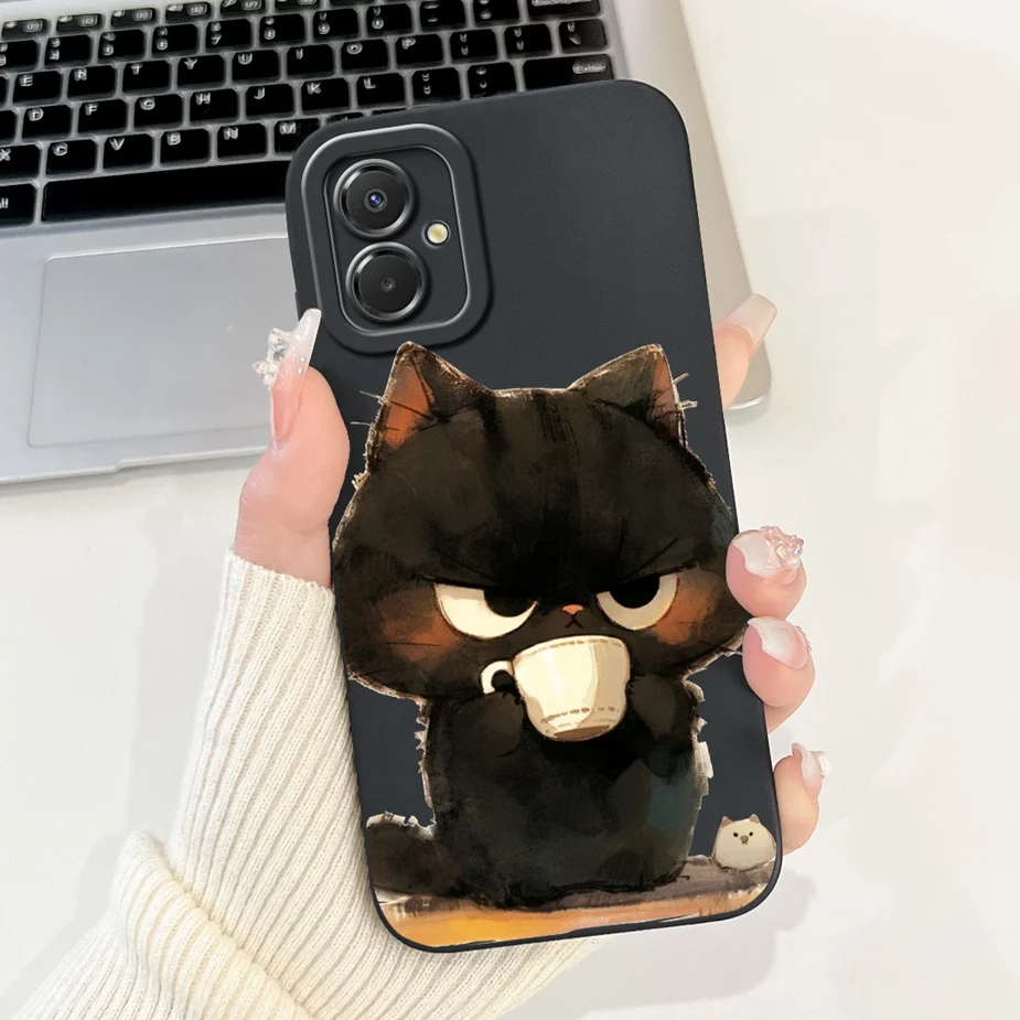 Cute Cartoon Shockproof Soft TPU Phone Case -