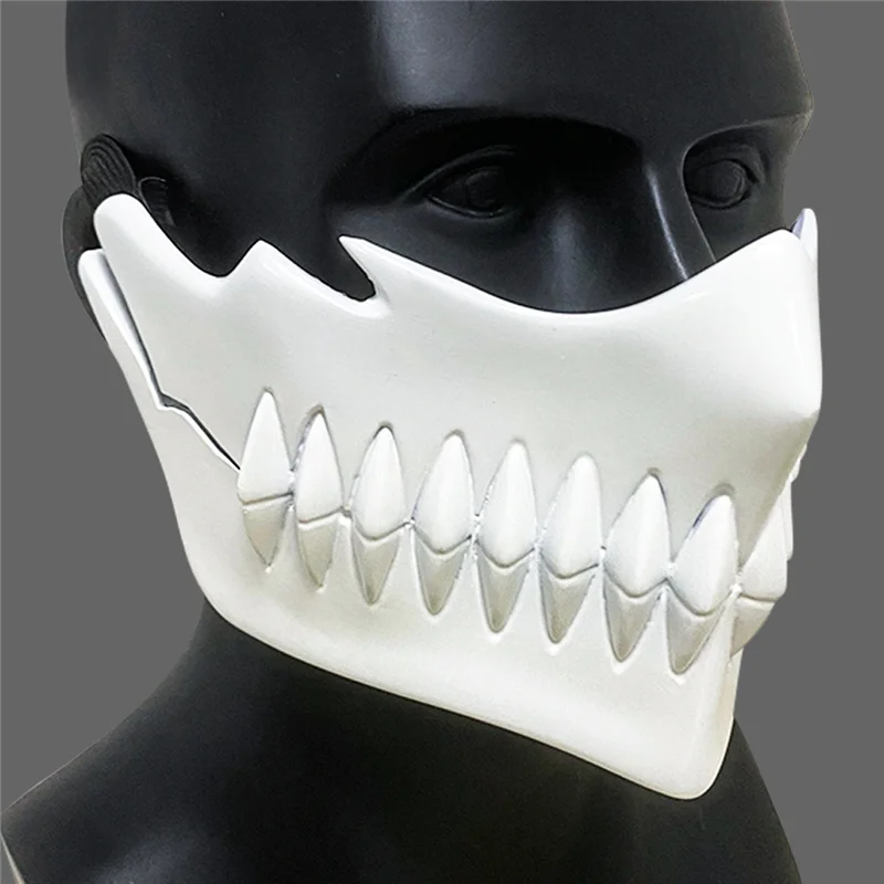 New Version Anime Bleach Hollow HALIBEL Cosplay Mask Hollow HALIBEL Fans Halloween Prop Masks