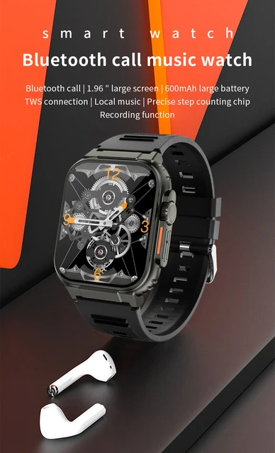 Compre Lemfo LF26 MAX 1,32 Polegada HD Screen Smart Watch IP67 Propertício  à Prova D'água Sports Sports Bracelet Watch Com Tela Dividida/função de  Chamada Bluetooth - Preto da China