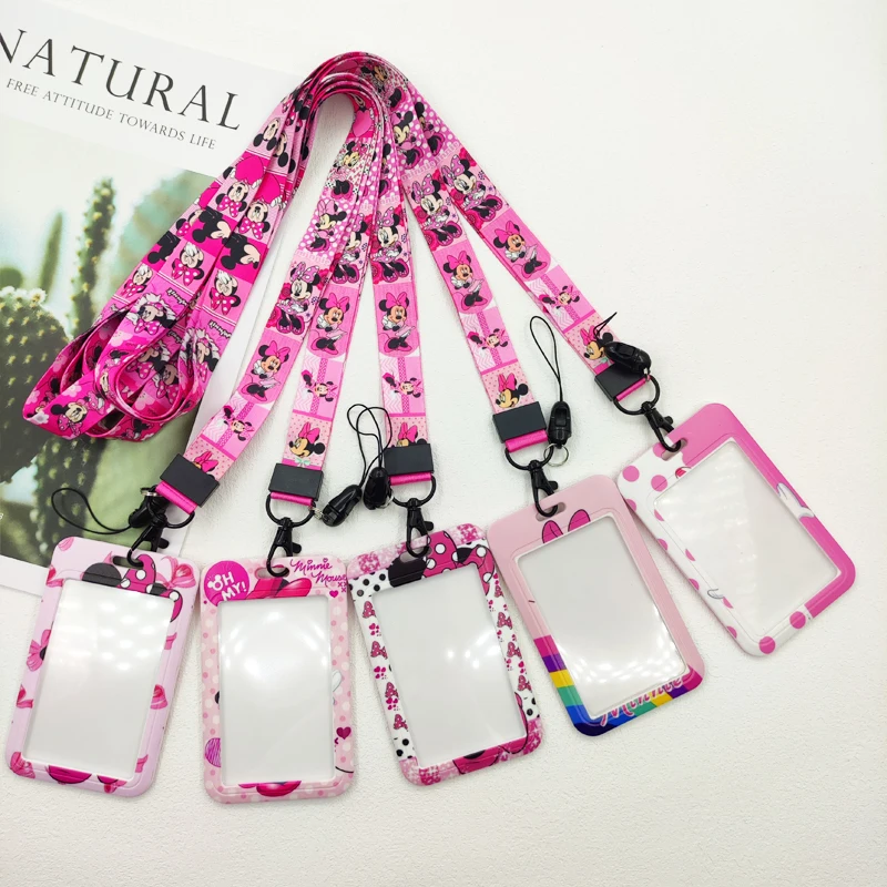 سوار تعليق وحامل بطاقة (Card Holder) بتصميم ميني م...