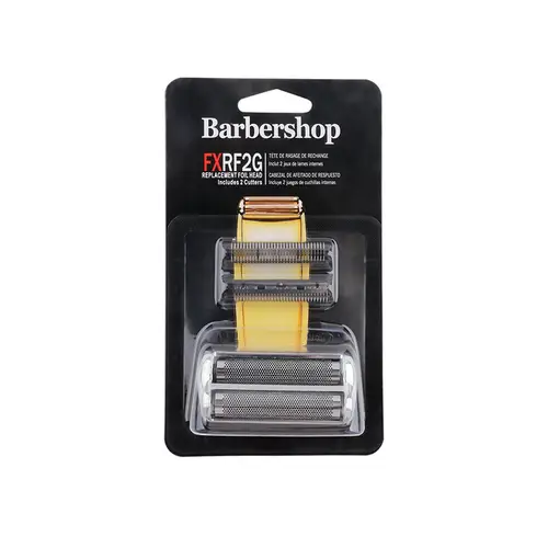FXRF2 Professional Barber Shaver Double Replacement Foil And Blade Set Cordless Foil Shavers Replacement Heads - Image 7