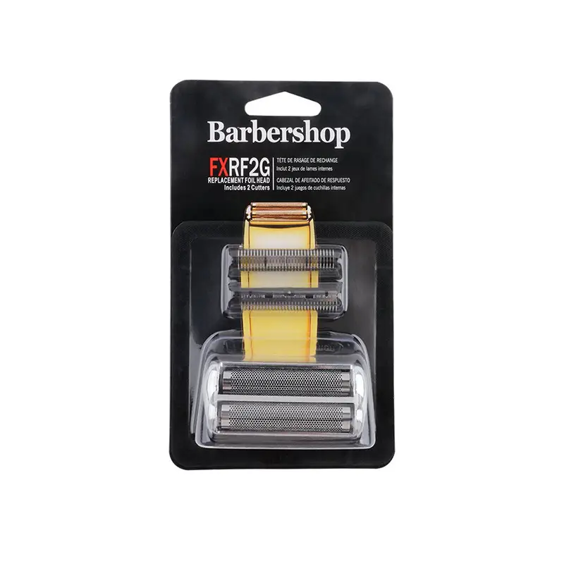FXRF2 Professional Barber Shaver Double Replacement Foil And Blade Set Cordless Foil Shavers Replacement Heads - Image 7