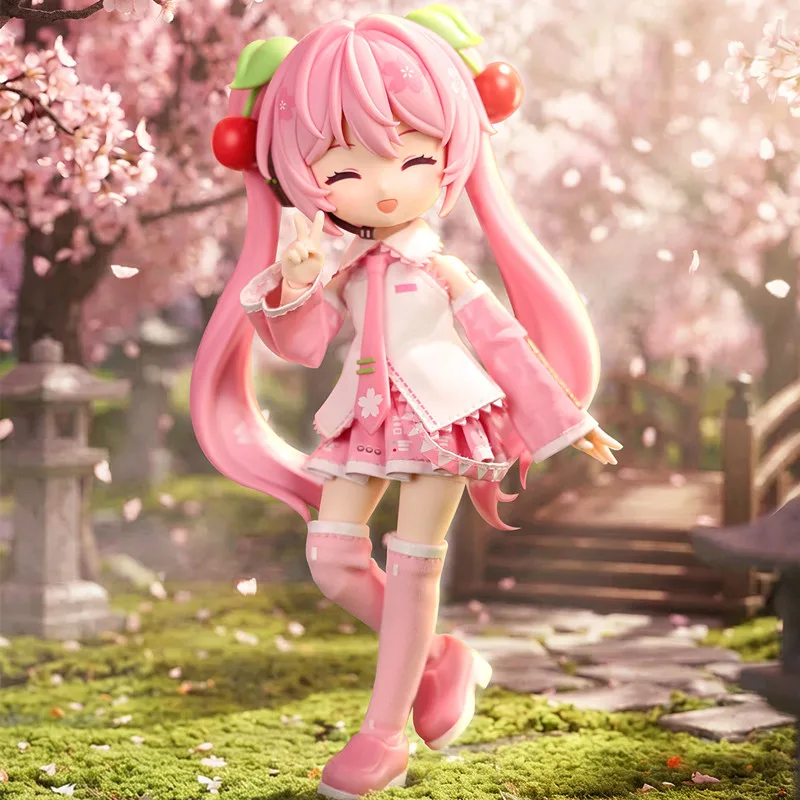Original Blokees Hatsune Miku Miracle Cherry Blossom Future
