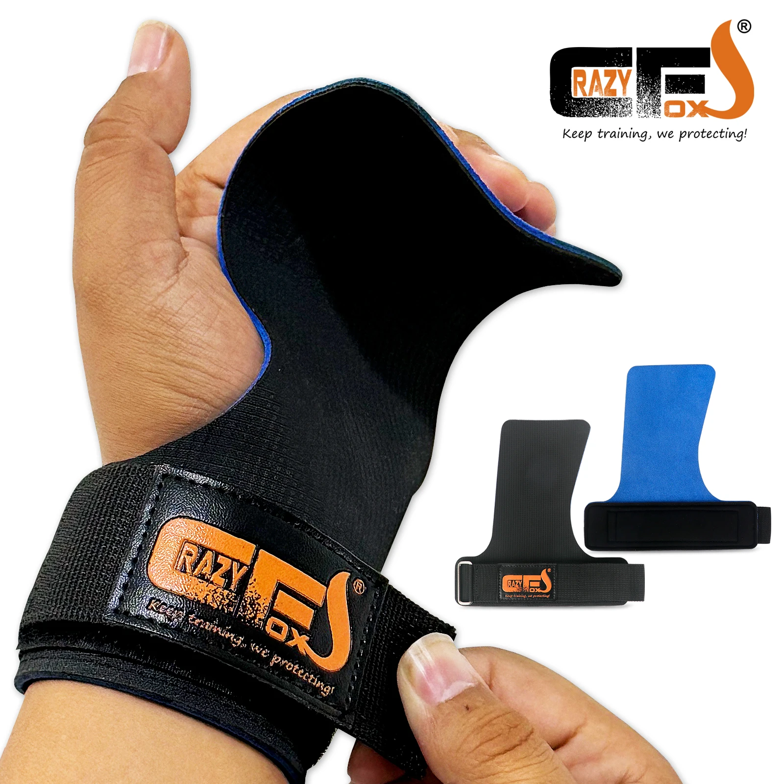Weightlifting Grip Lifting glove Guantes Crossfit Guantes Para Entrenar Gym перчатки для подтягивая Luva MusculaçãoCalleras 2