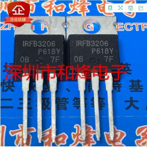 

Free shipping 30PCS IRFB3206 IRFB3206PBF TO-220 60V 210A