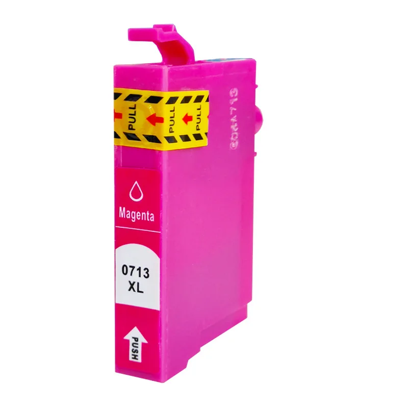 Фото Чернильный картридж T0711 T0712 T0713 T0714 T0715 для Epson Stylus DX4000 DX4050 DX4400 DX5000 DX4450 DX5050 DX6000 DX6050 SX110 SX215 №4