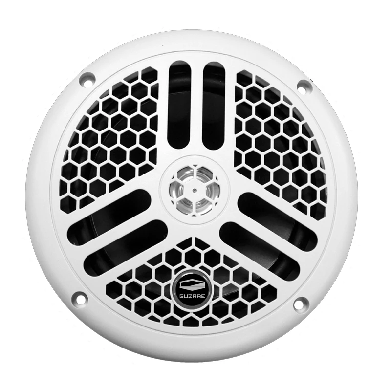 2Pcs 6.5-Inch Marine Waterproof Speaker 240Watts 2 Way Boat Outdoor Speakers For SPA Pool ATV Golf Cart Yacht Motorcycle Jet Ski