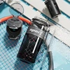 800ml Leakproof Tritan Dual-Mouth Bottle BPA-Free Sports Water Cup with Straw Tea Strainer & Carry Strap-Gym Hiking Essentials 3