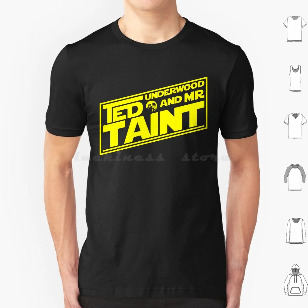 Jay E Silent Bob-Ted Underwood E Mr Taint T Shirt 6Xl Cotton Cool Tee Jay Silent Bob Jason Mewe Kevin Smith Clessks