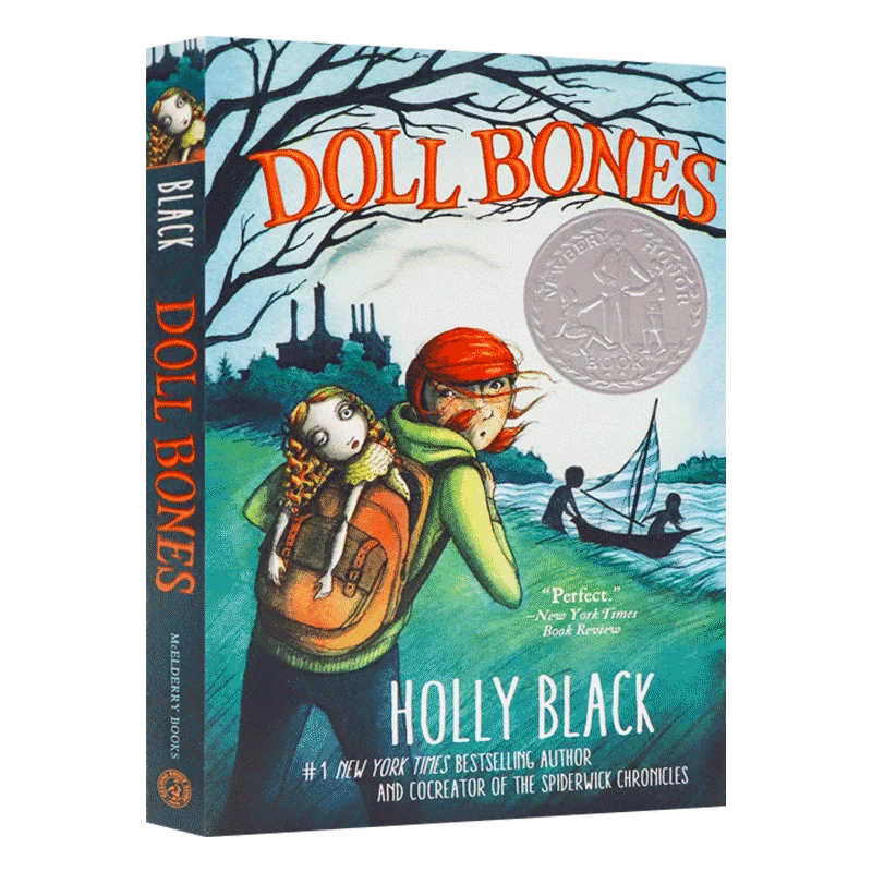 

Кукольные кости, детские книги на английском языке для возраста 9, 10, 11, 12 лет, романы ужасов 9781416963998