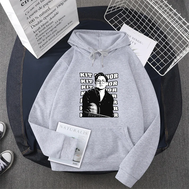 Kit Connor hoodie Nick Charli Merch Crewneck hoodie Tee Harajuku Streetwear Women Men Fashion Clothes