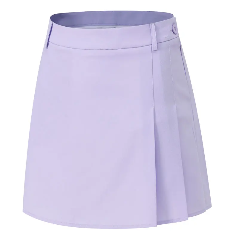 Spring Summer Golf Clothing Women Fashion Golf Skirt Outdoor Sports High Quality Elegant Pleated Short Skirt Lady Wear