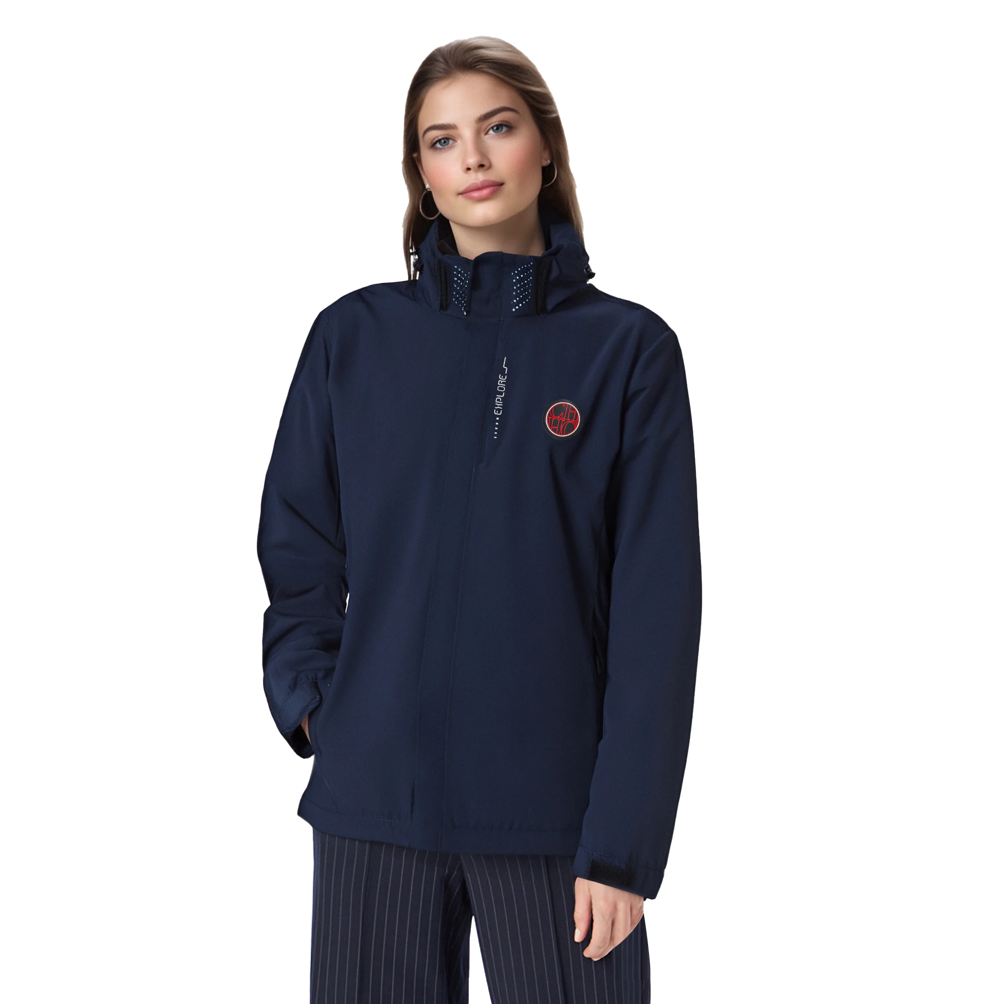 Women's Interchange Turtleneck Jacket