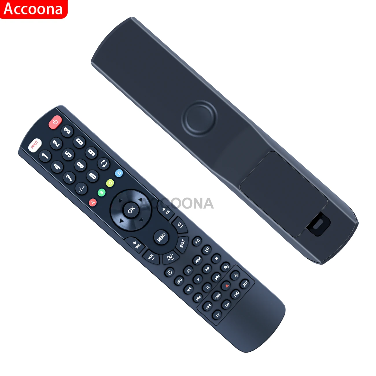 Télécommande de remplacement pour Denon AVR486, RC1001, DHT486XP, AVR686S, AVR686